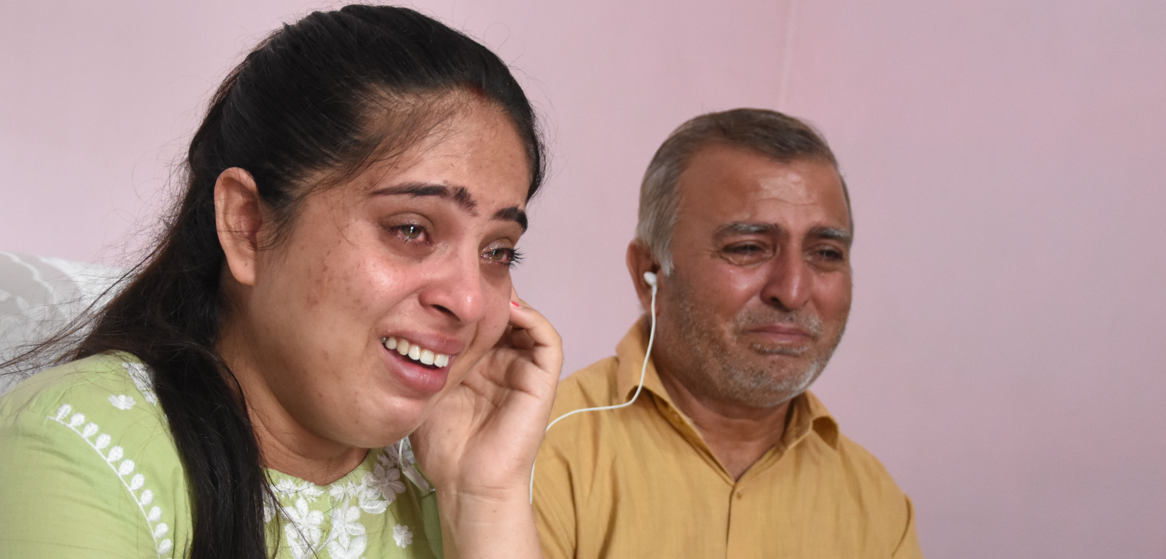 Two more videos of crew members stranded in the country of Guinea surfaced