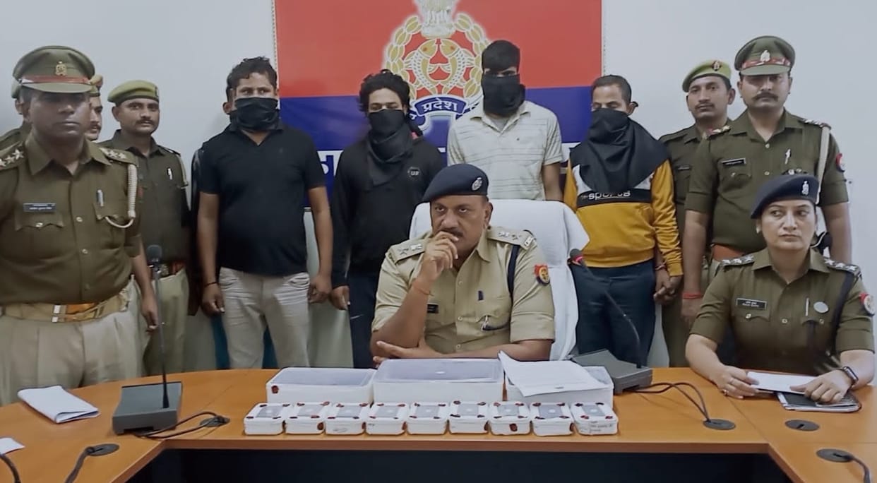 Two goldsmiths including five miscreants arrested for robbing