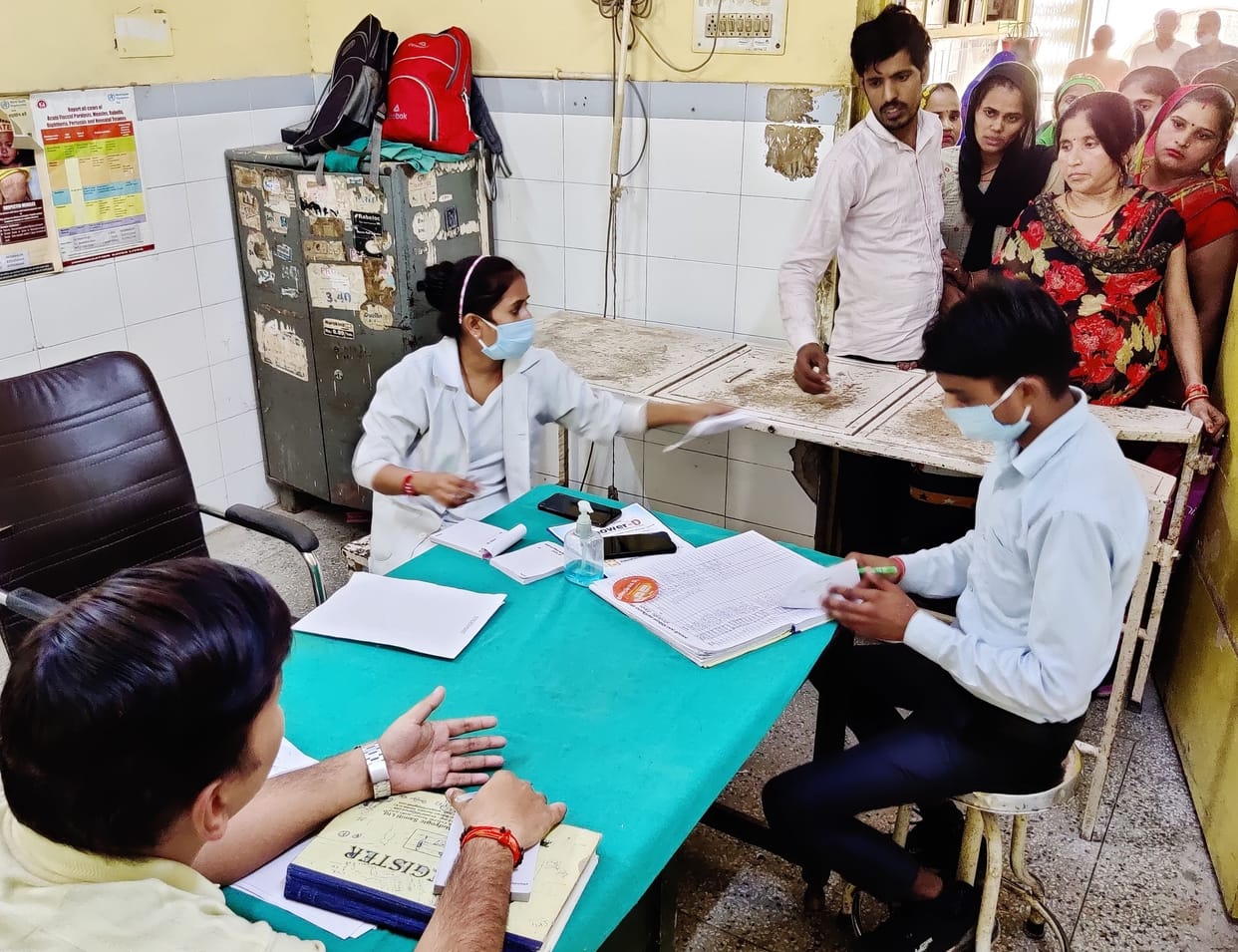 In the OPD of the medical college, every fourth patient suffers from fever