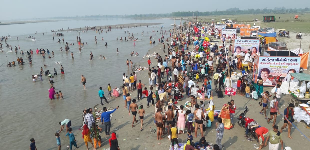 Mini Kumbh: Colors of culture scattered amidst chaos