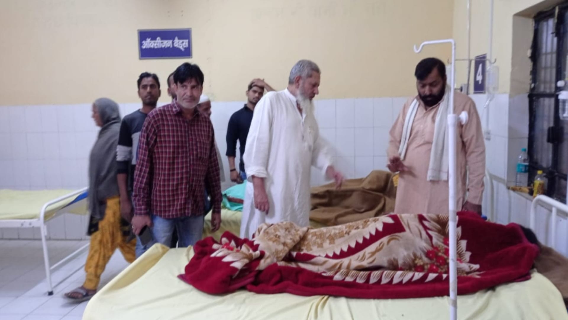 poisonous Water makes ill people in Sardhana Meerut, four died many hospitalized