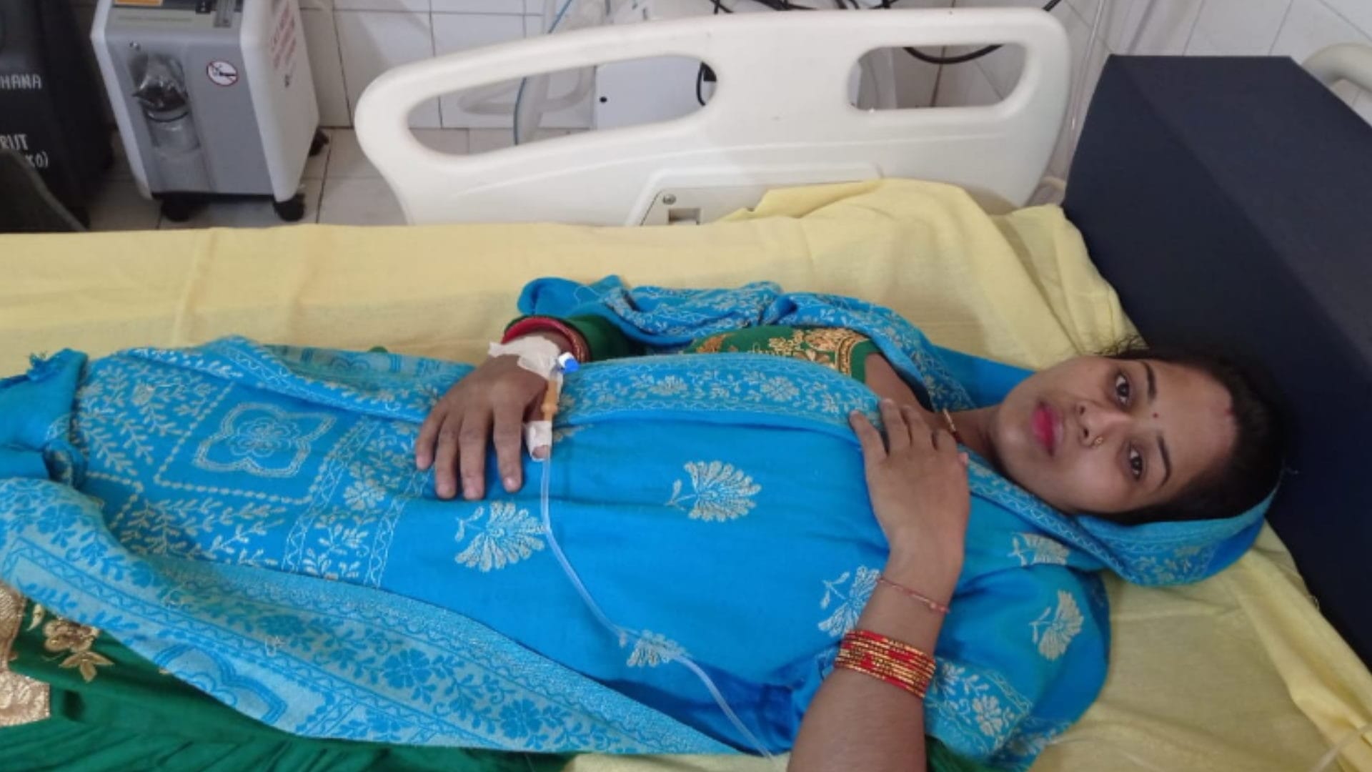 people Continue Getting ill after drinking poisonous Water in sardhana, samples sent for testing