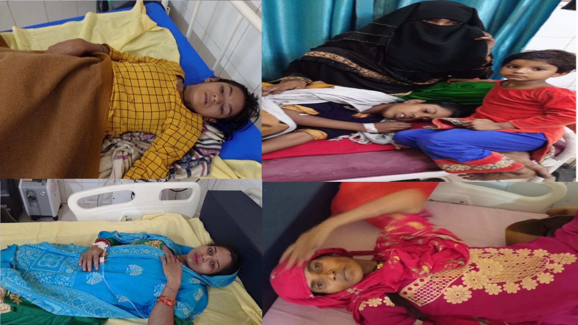 people Continue Getting ill after drinking poisonous Water in sardhana, samples sent for testing