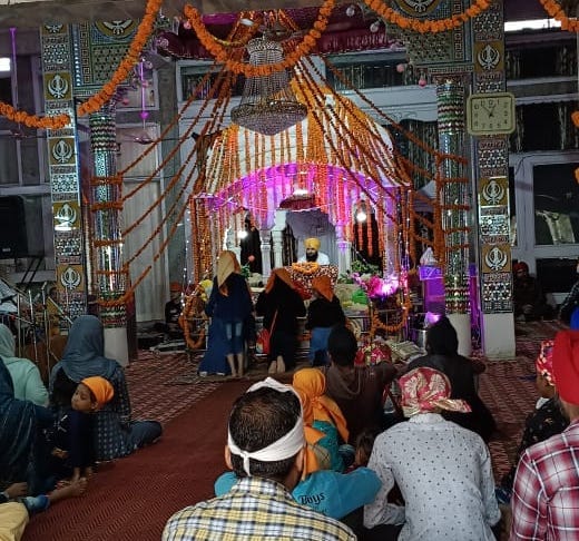 Guru Nanak Dev's message echoed in Shabad-Kirtan