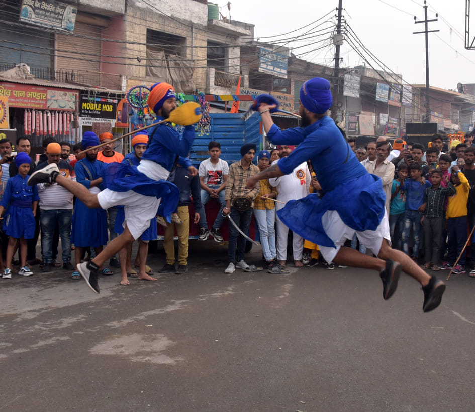 Made the sangat happy with Guruvani recitation