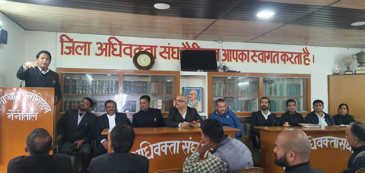 Preparations for a big movement against shifting of offices and courts