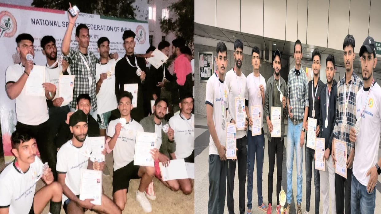 National Sports Competition: Gold in Kabaddi, Himachal won Silver Medal in Volleyball