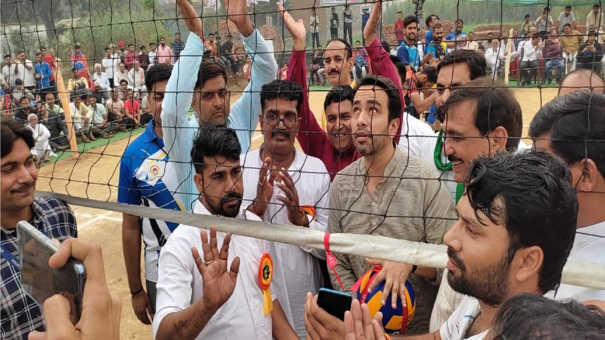 Mission 2023: RLD organizes Khel Mahakumbh for the first time, one thousand players will gather in Meerut