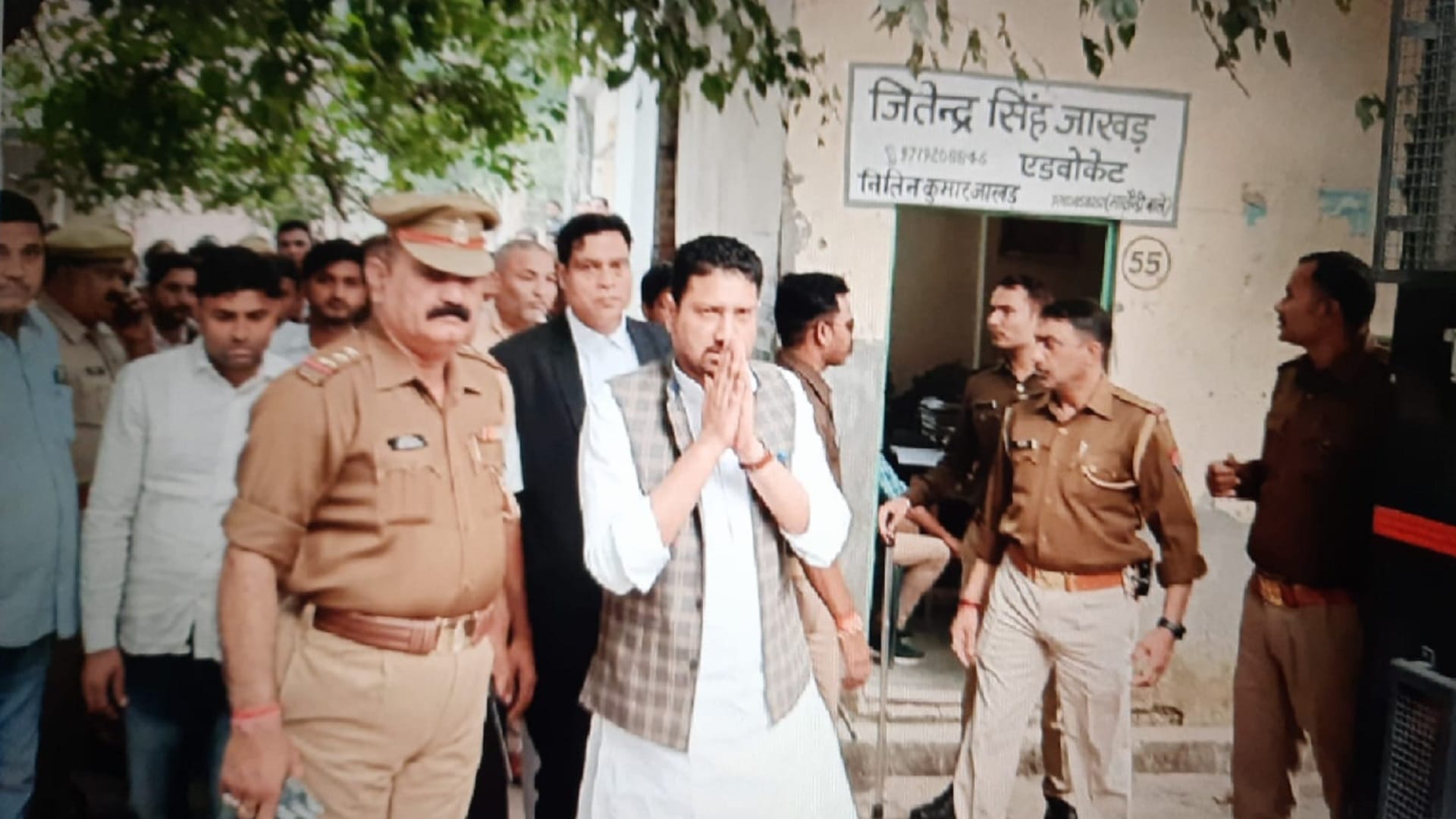 Supporters distributed sweets after release of SP MLA Nahid Hasan from jail and RLD congratulated by tweet