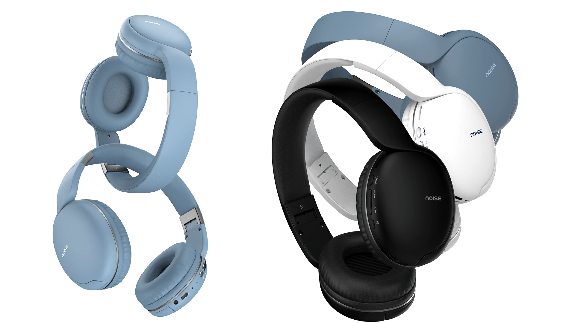 Noise Launched wireless headphones series in India