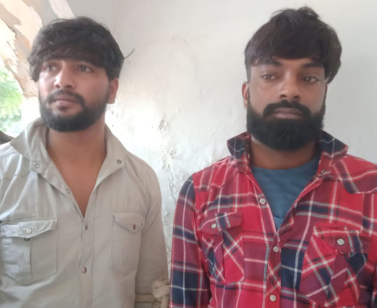 Police caught two vicious scavengers