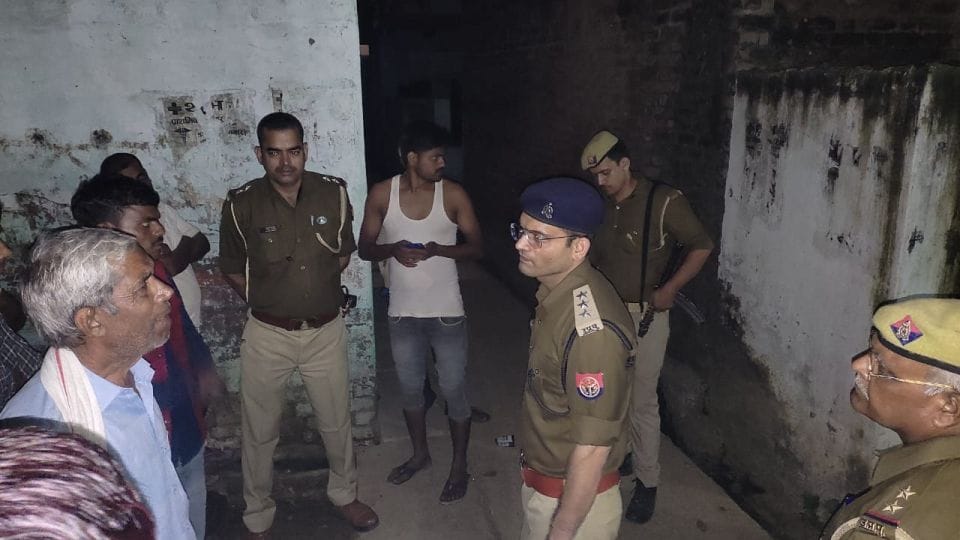 young man murdered in money dispute at night in firozabad