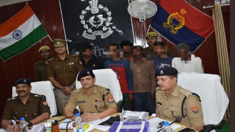 Six accused arrested for killing protected animal in Mainpuri