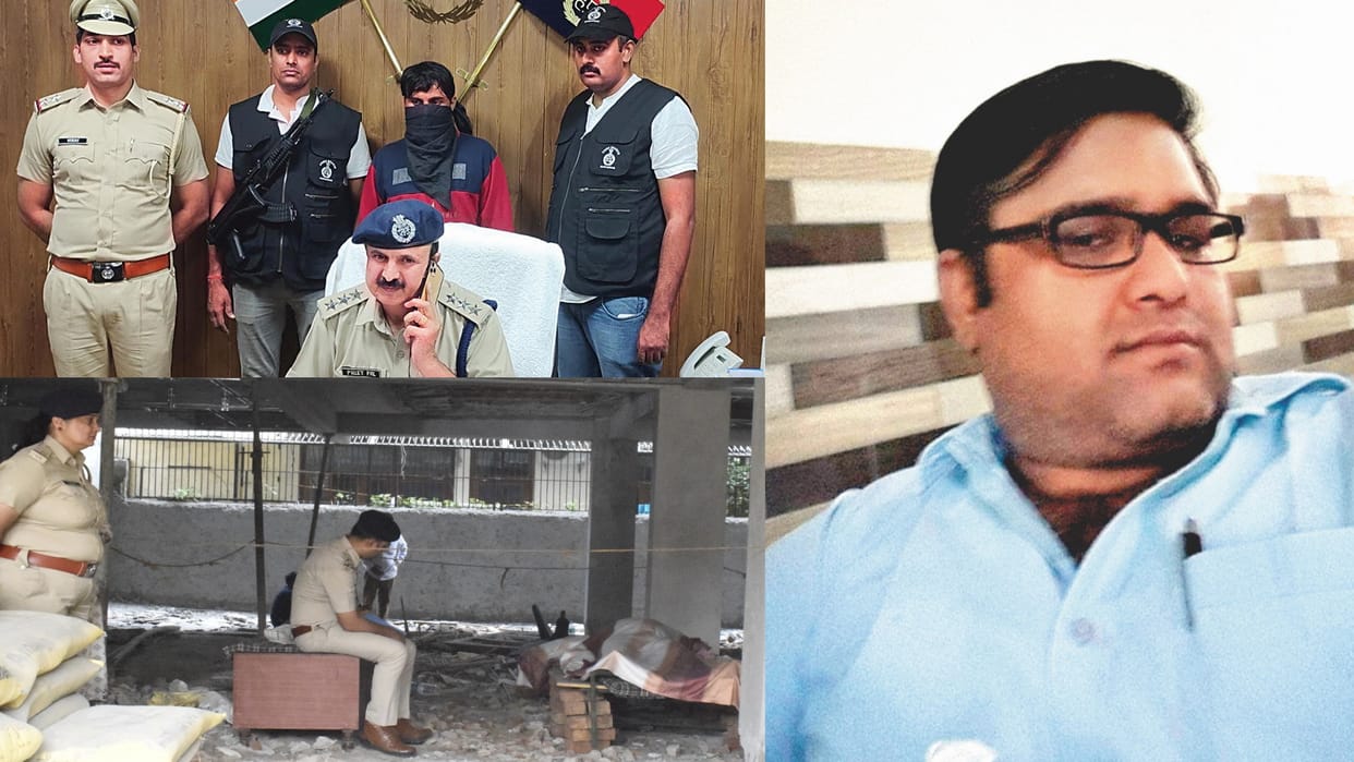 property dealer murder case Woman fell in love with maid lover relationship in 8 months and killed her husband