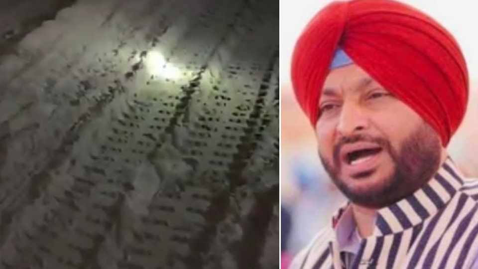 Ludhiana MP Ravneet Singh Bittu revealed illegal mining in Sutlej River