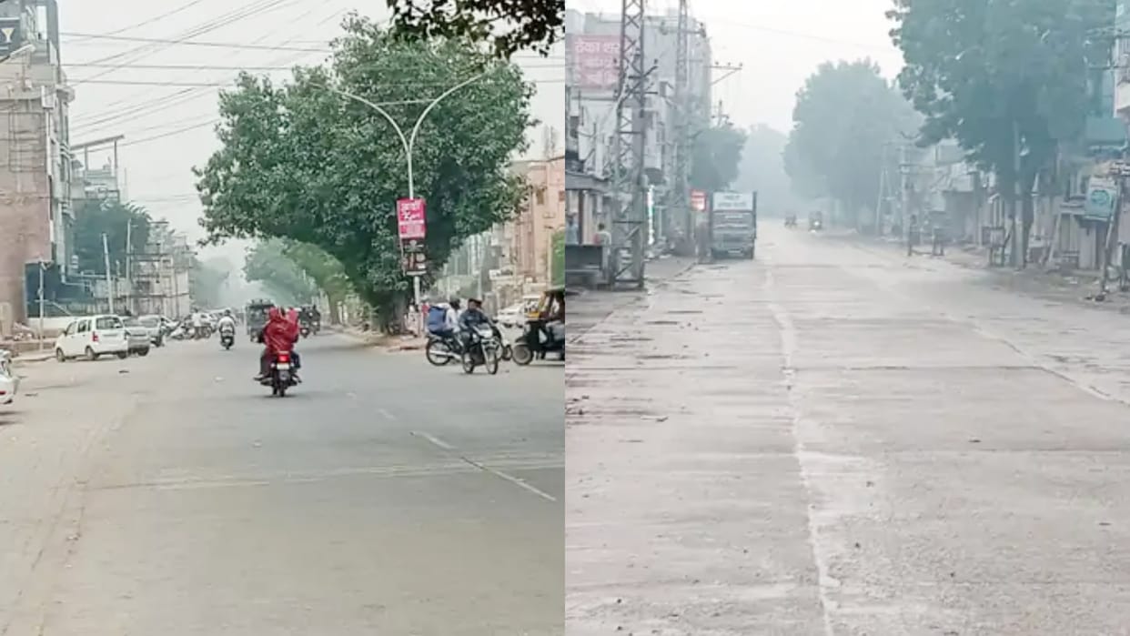 Rain in rajasthan Cold winds will blow from November 10