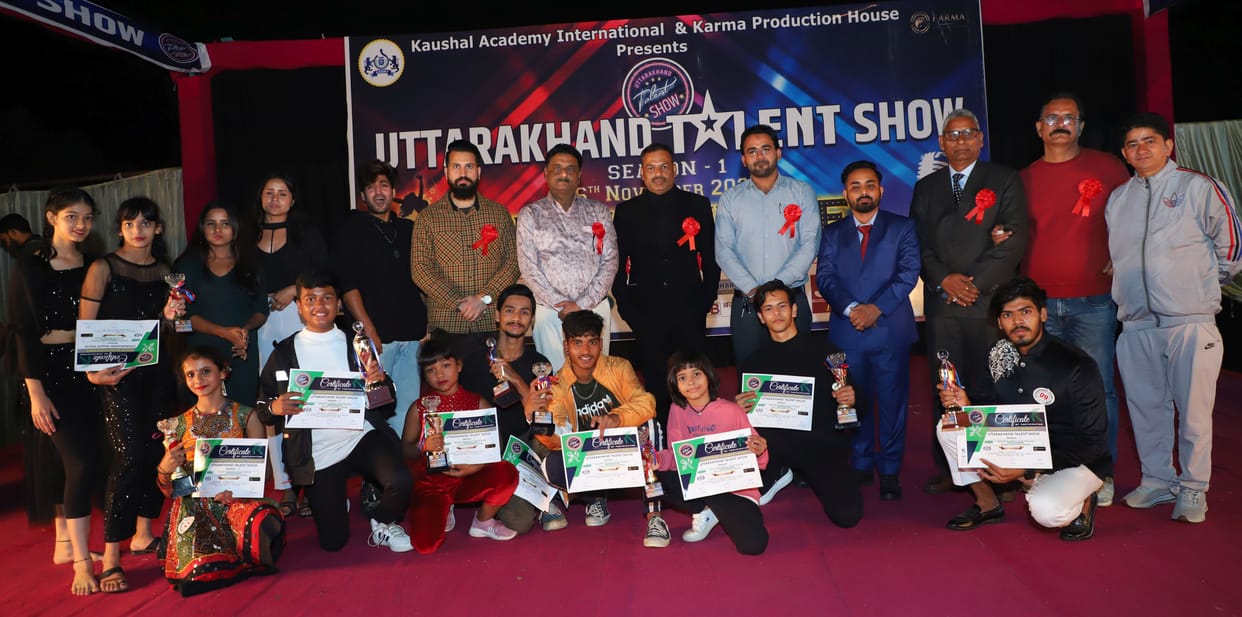 Harshit, Avni, Yazdan were the winners of Uttarakhand talent show