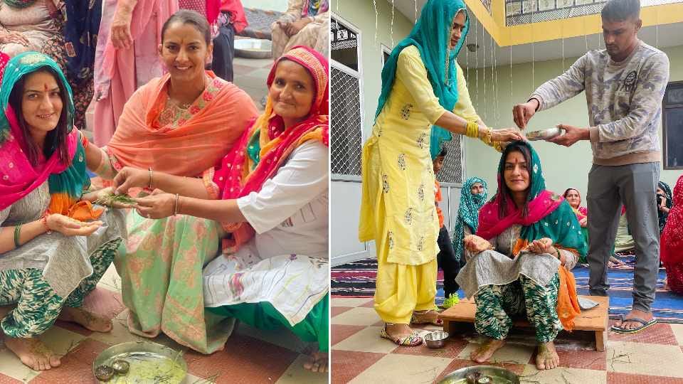 International MMA player Ritu Phogat marriage today