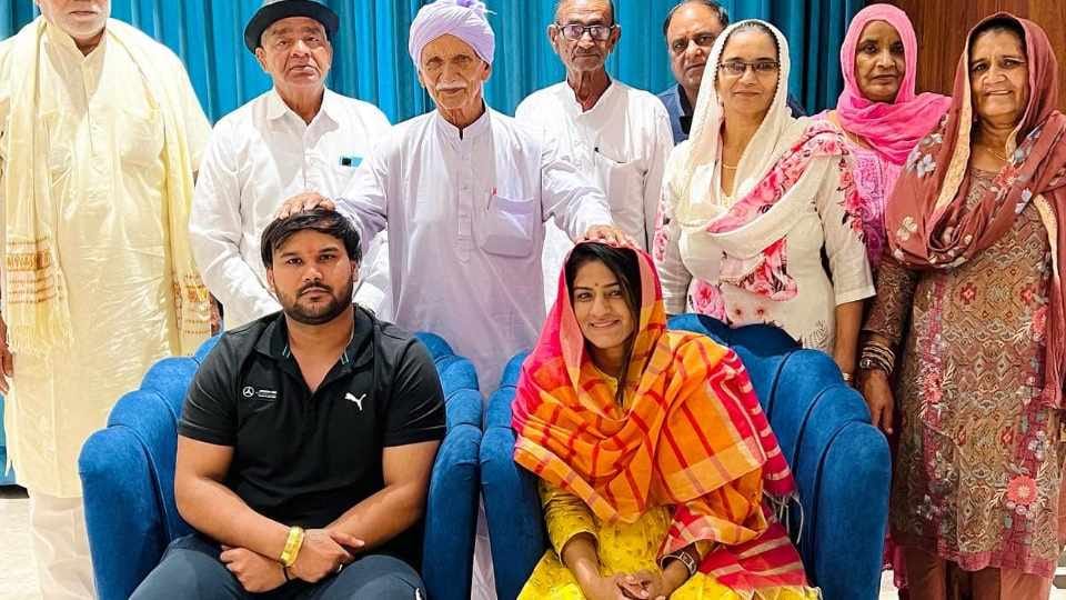 International MMA player Ritu Phogat marriage today