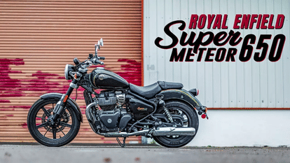 Royal Enfield starts official bookings for Super Meteor 650 cruiser bike News in Hindi