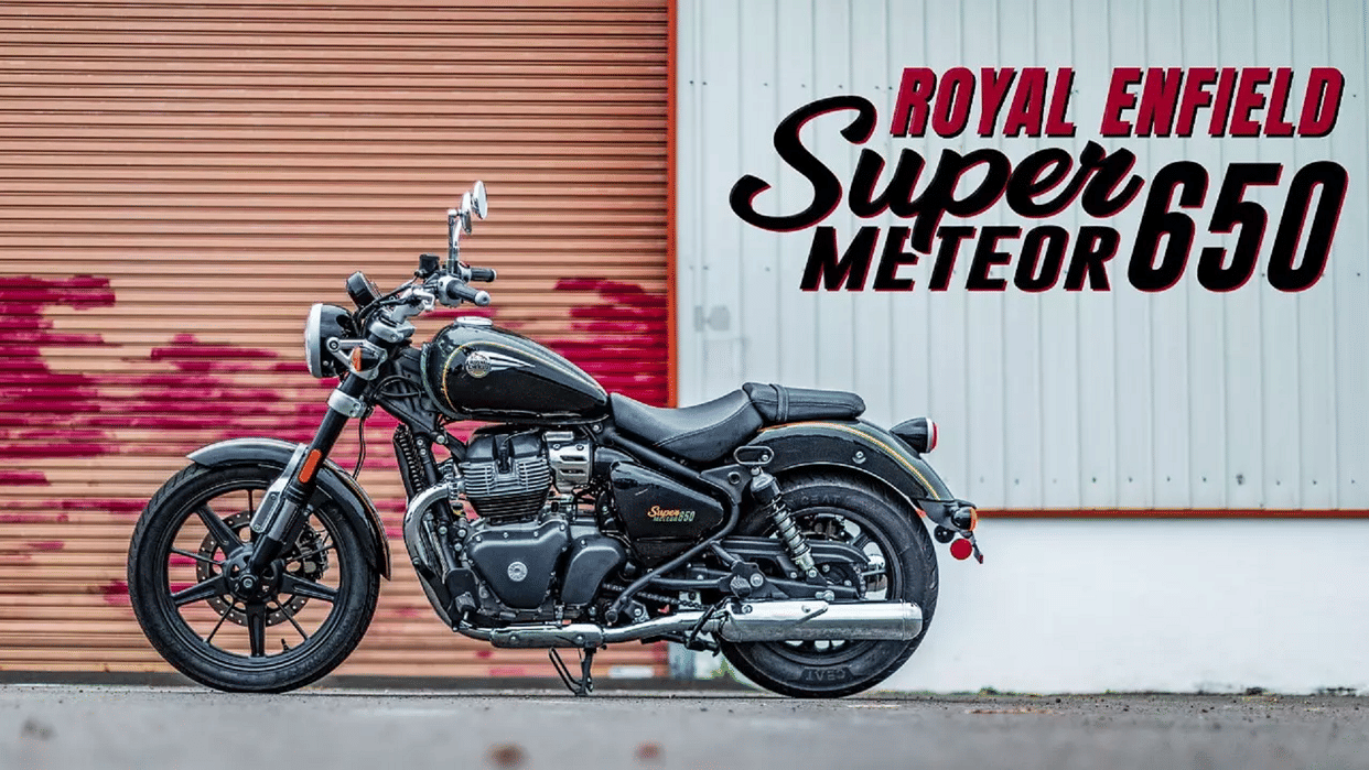 Royal Enfield Super Meteor 650 Launch Date in India RE Cruiser Motorcycle Specs Features News in Hindi