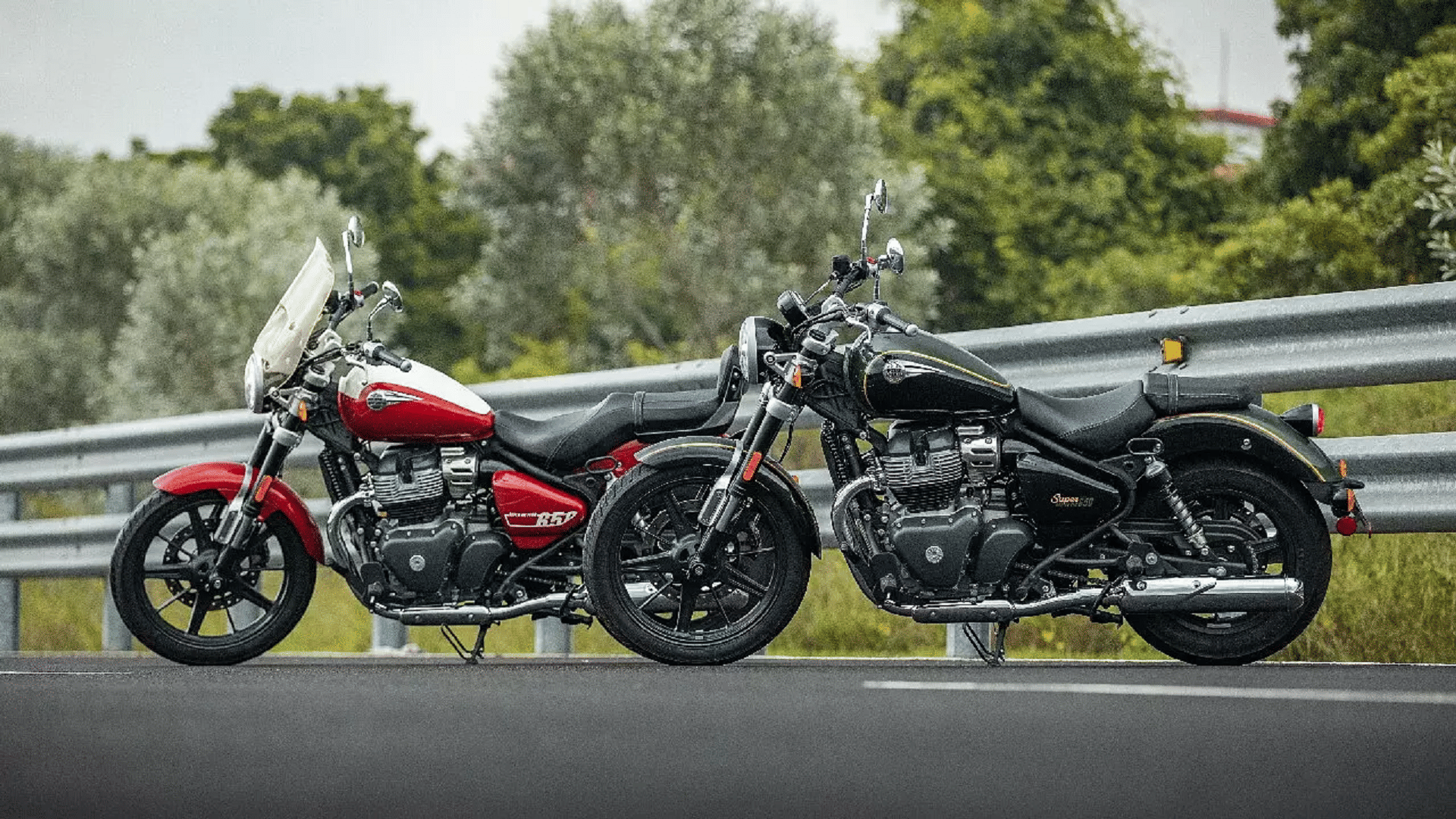 Royal Enfield Super Meteor 650 Royal Enfield unveils its Flagship Cruiser Motorcycle Super Meteor 650 at EICMA