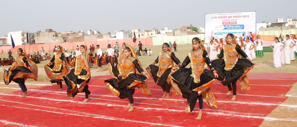 Aligarh Overall Champion in Divisional Athletic Competition