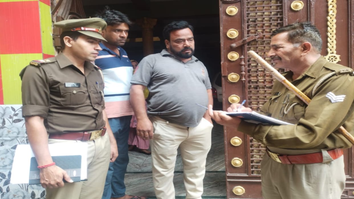 Meerut: Twenty Four teams of  Meerut police arrived to verify the miscreants today morning