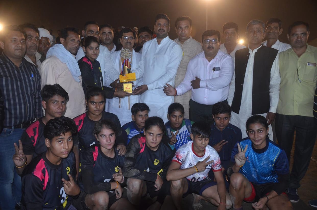 Rasulpur and Nirgajani champion in kabaddi