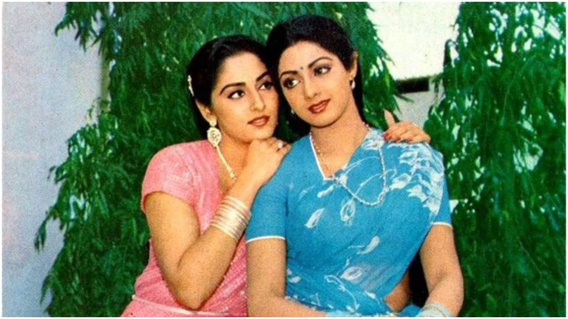 Vivaad Bollywood Ke know about sridevi and jaya prada fight when jeetendra tried to patch up between actress