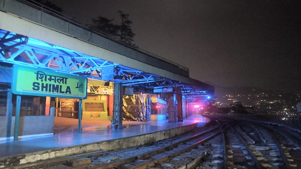 Heritage Shimla-Kalka railway track entered in 120th year