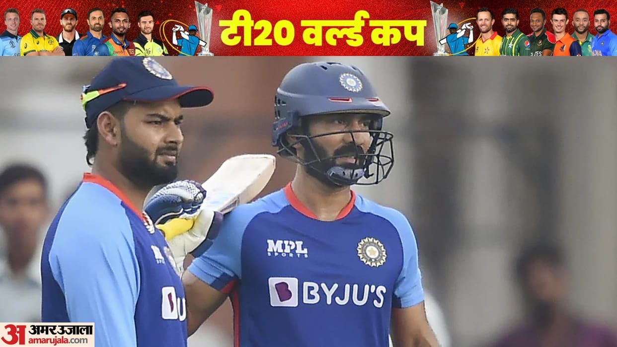 T20 World Cup Who Will play semi-final against England Dinesh Karthik or Rishabh pant know Ravi Shastri choice