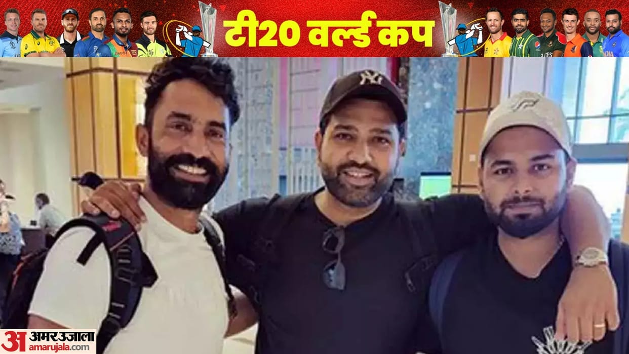 IND vs ENG Team India reached British Raj Restaurant before semi final against England and had dinner together
