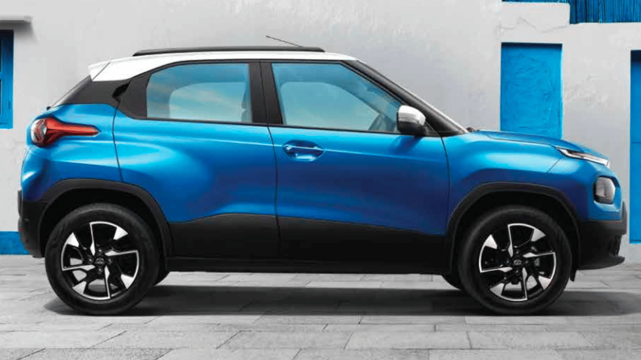three electric SUVs will be launched by Tata Motors this year, Tata nexon punch harrier