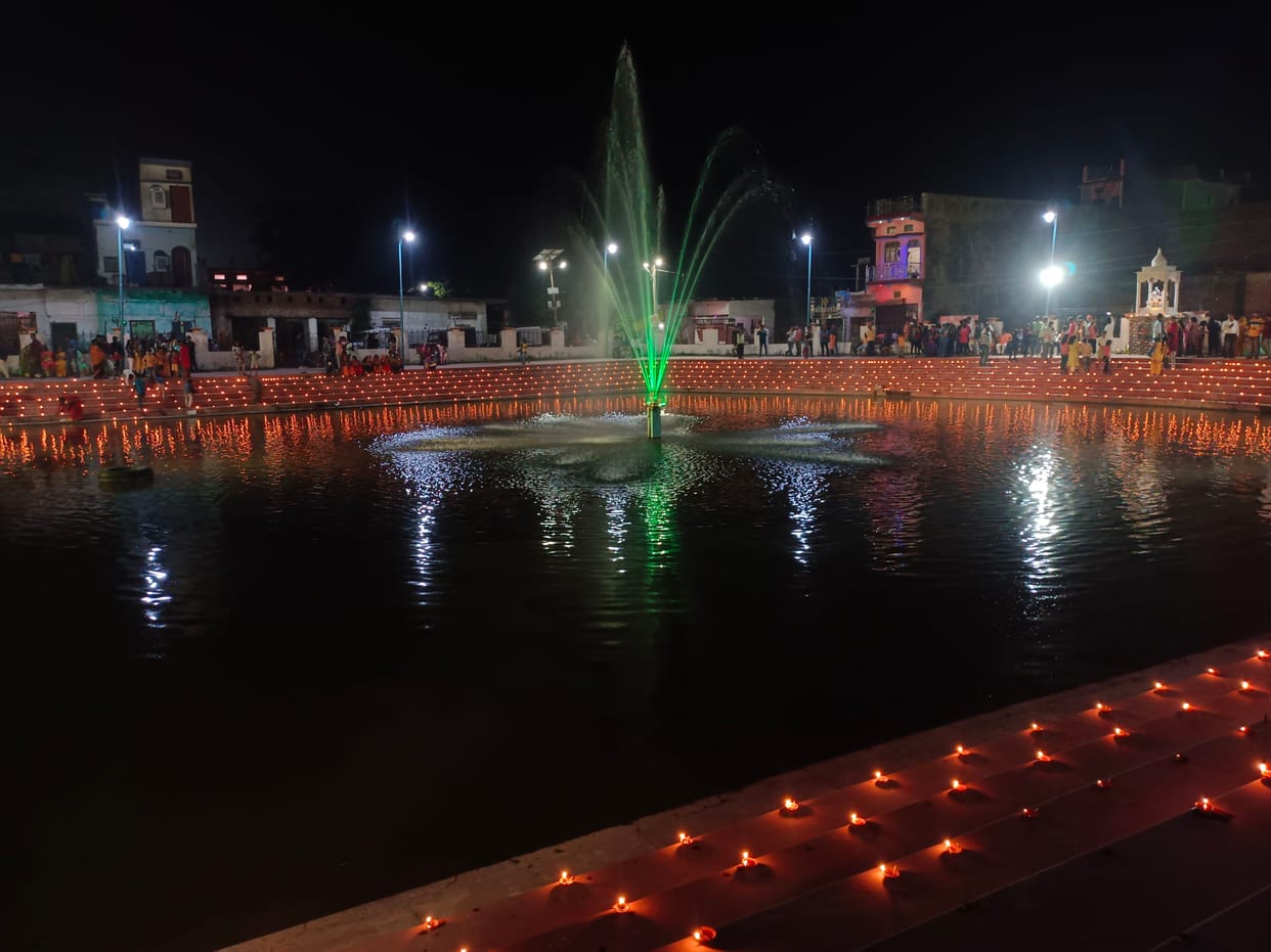 dev deepawali celebrated