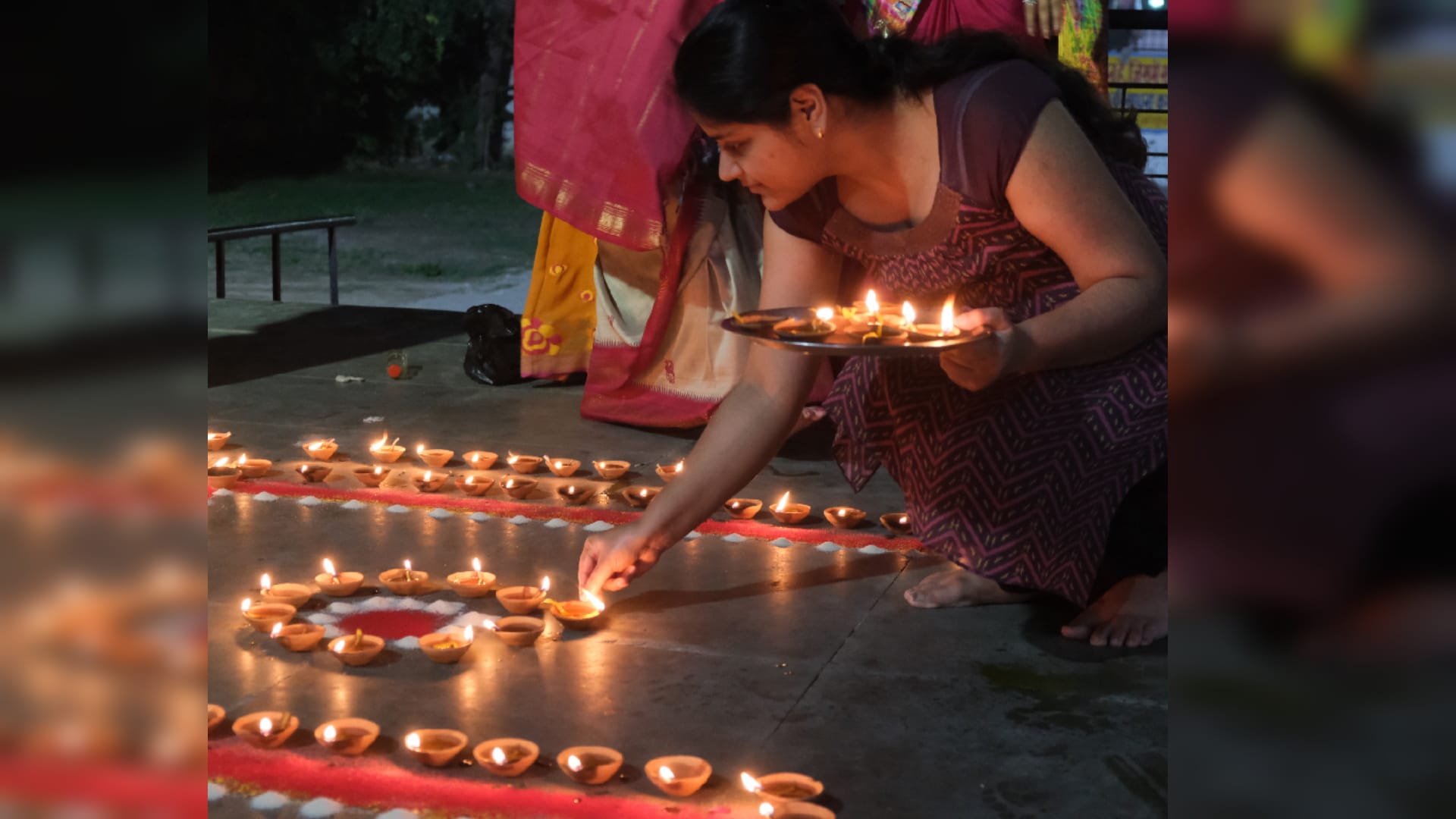 Devotees observe fast on Kartik Purnima and worship