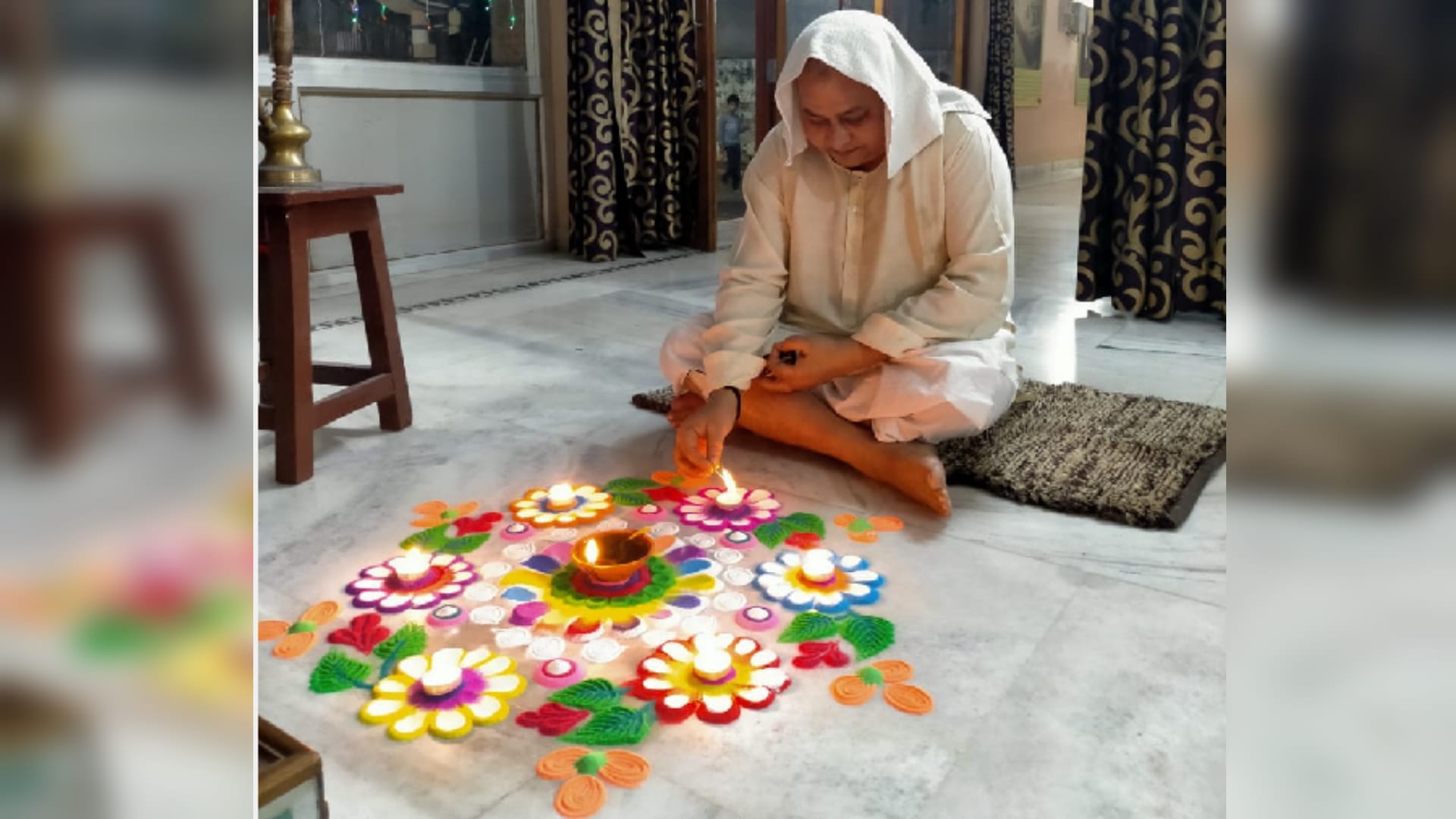 Devotees observe fast on Kartik Purnima and worship