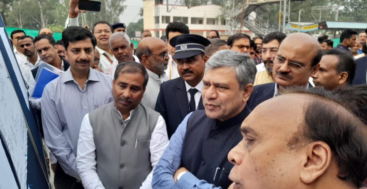 Deoband railway station will be made world class: Ashwini