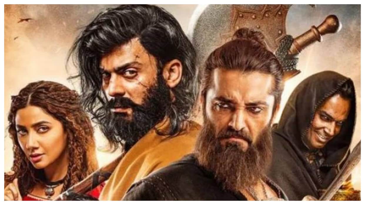 Fawad Khan Mahira Khan Pakistani film The Legend of Maula Jatt Outscores RRR And KGF 2 At The UK Box Office