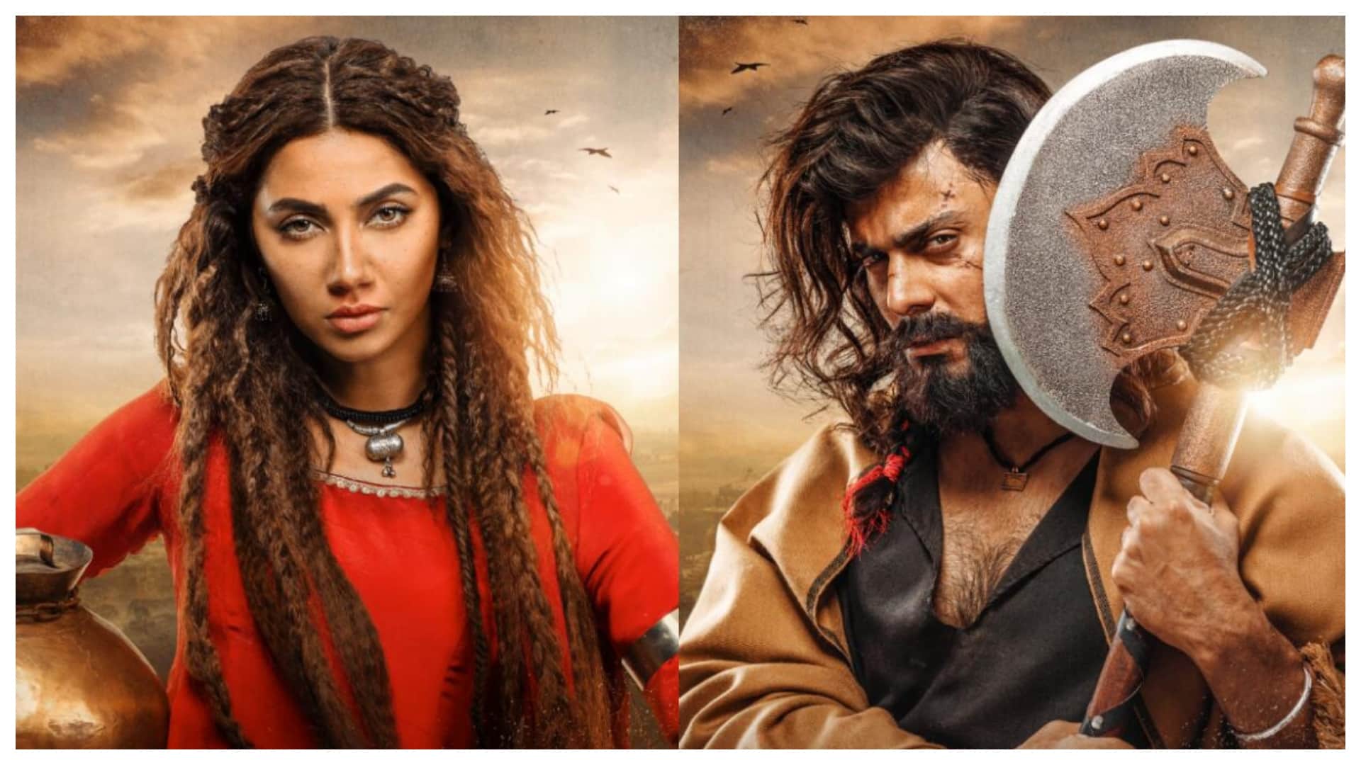 Fawad Khan Mahira Khan Pakistani film The Legend of Maula Jatt Outscores RRR And KGF 2 At The UK Box Office