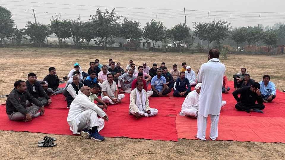 People protest against building police station on school and park land