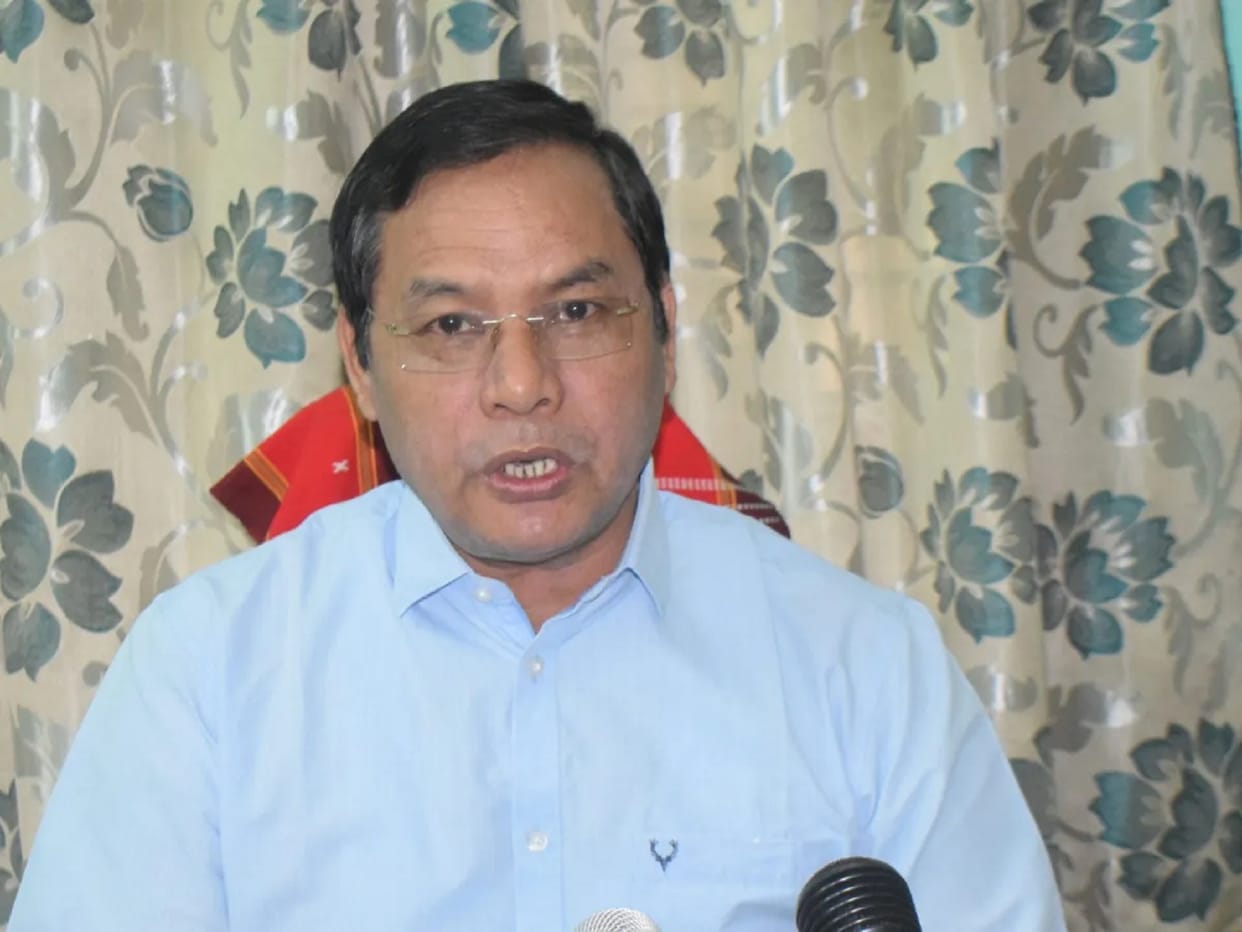 Tripura: IPFT MLA Mevar Kumar Jamatia resigns