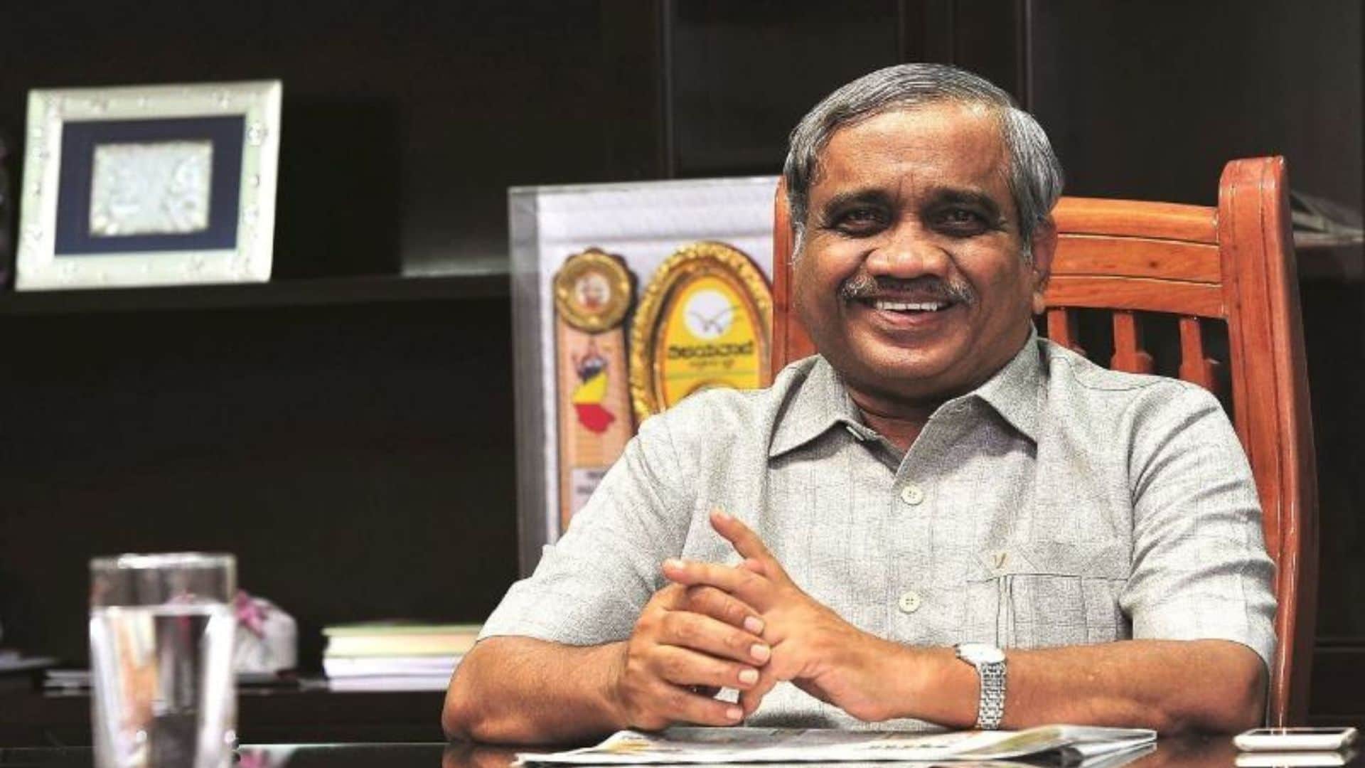 Vijayanand biopic on karnataka bjp leader Vijay Sankeshwar will release on 9 December Nihal r starrer film