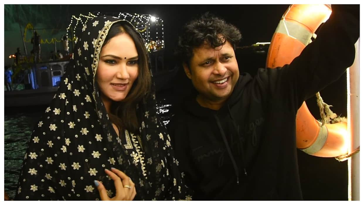 Dev Deepawali 2022: Happu Ki Ultan Paltan fame Yogesh Tripathi Kamna Pathak talks about their Varanasi trip
