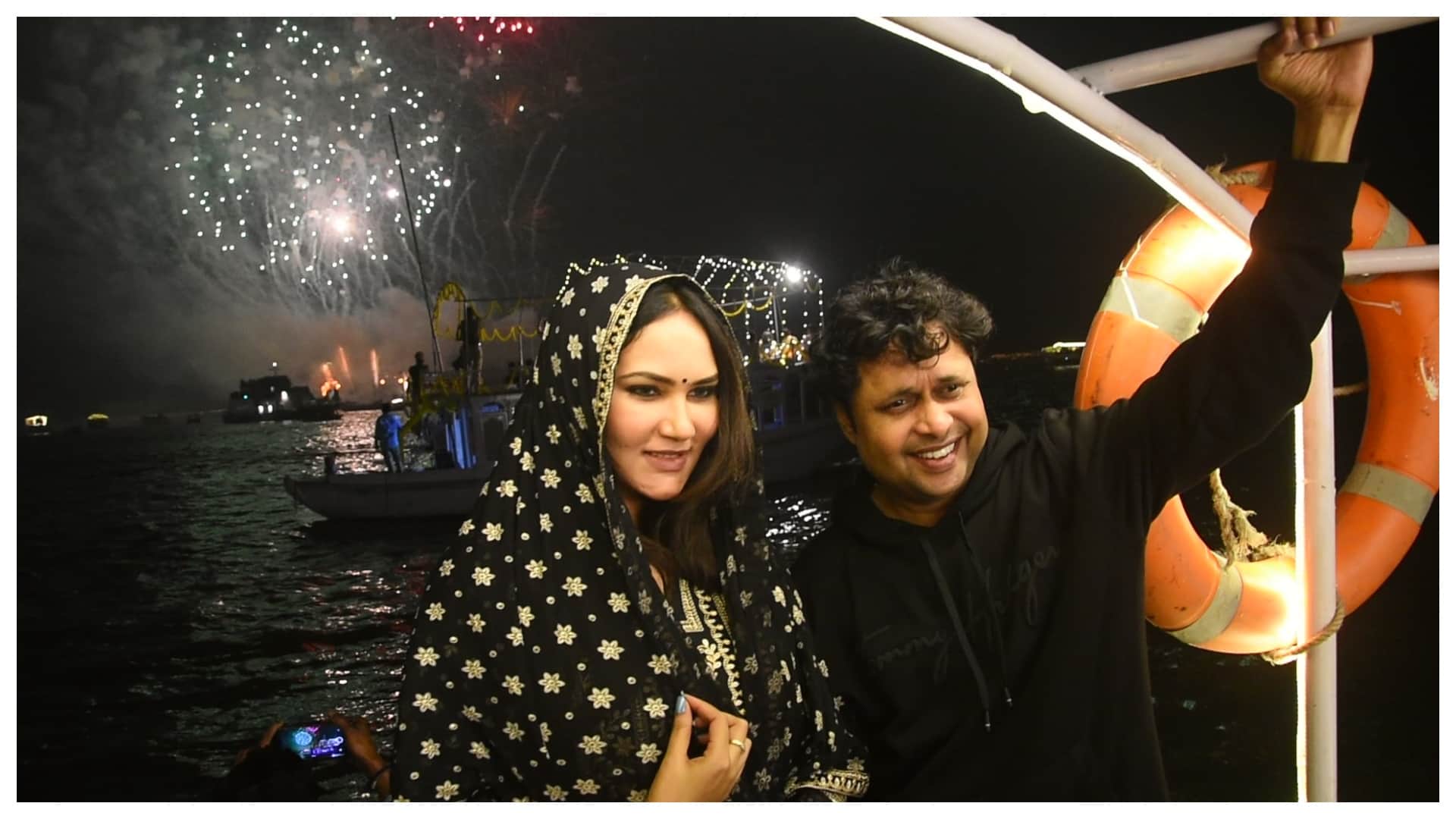 Dev Deepawali 2022: Happu Ki Ultan Paltan fame Yogesh Tripathi Kamna Pathak talks about their Varanasi trip