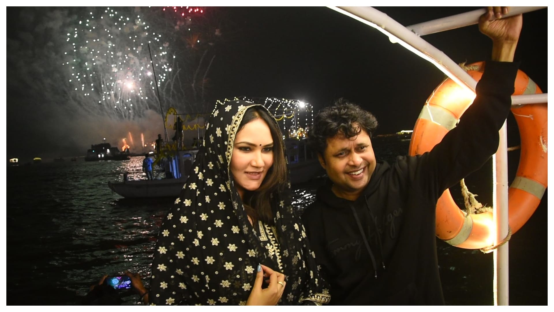 Dev Deepawali 2022: Happu Ki Ultan Paltan fame Yogesh Tripathi Kamna Pathak talks about their Varanasi trip