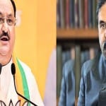 जेपी नड्डा और आनंद शर्मा।