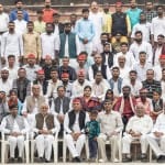 अखिलेश यादव के साथ खंजाची व अन्य