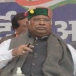 कांग्रेस के राष्ट्रीय अध्यक्ष मल्लिाकार्जुन खरगे