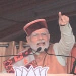 प्रधानमंत्री नरेंद्र मोदी।
